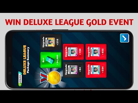 Win Deluxe League Event Gold Medal 🏅 With Style!