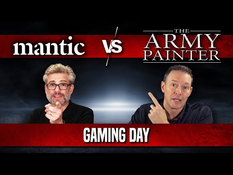 Mantic Vs Army Painter - Halo Flashpoint Gaming Challenge Day 2