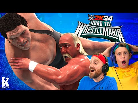 WWE 2k24 Road to WrestleMania: Showcase of the Immortals! K-City Gaming