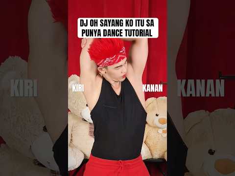 DJ OH SAYANG KO ITU SA PUNYA DANCE TUTORIAL | TREND GEOL GEOL SRIDEVI DA5  #dancetutorial