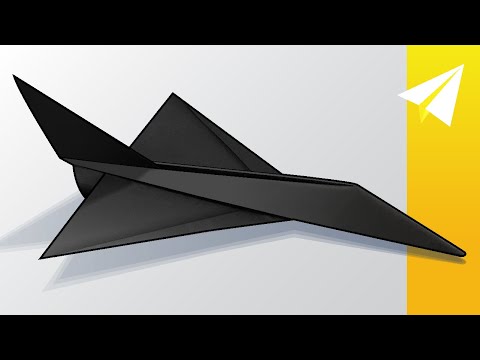 How to Make an EPIC Jet Paper Airplane that Flies FAR | Cobra, Designed by Jayson Merrill