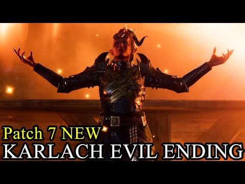 KARLACH New Evil Ending | Patch 7 | Baldur's Gate 3