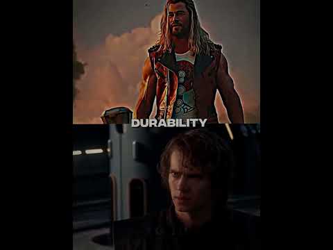 Thor vs Anakin