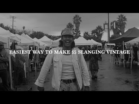 the easiest way to make money slanging vintage clothes