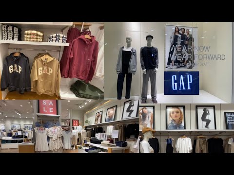 GAP || NOW ON SALE || For Men’s & Women’s 2023 Collection