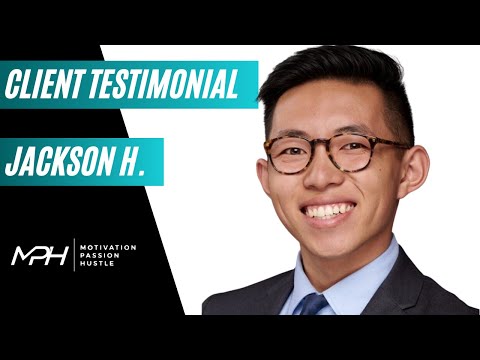 Jackson Huang's Client Testimonial for MPH Tech Academy