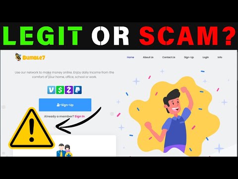 Bumble7.com Review - Is Bumble7.com Legit or Scam?