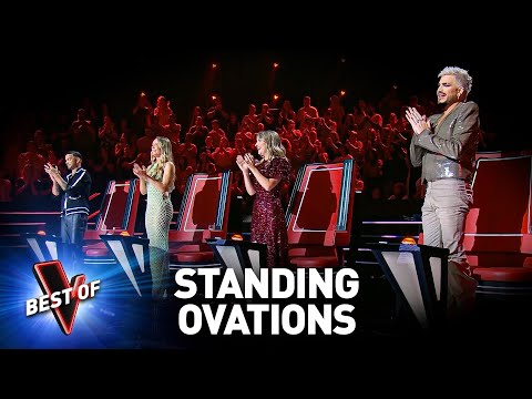 Coaches Give Standing Ovations for These SPECTACULAR Blind Auditions on the Voice