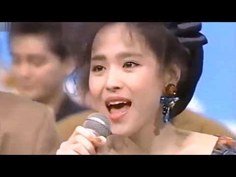 松田聖子　チェリーブラッサム  1988年7月　OP🐔  近藤真彦👉🎤