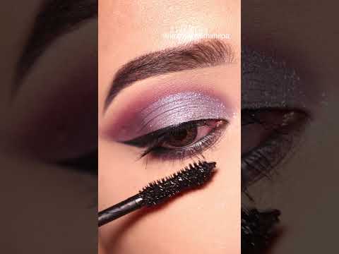 Simple sparky eyeshadow look || Shilpa #shorts