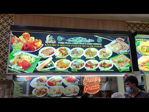 Khairun Miyah Indian Muslim Food - Crispy Roti Prata, Block 201C Tampines Street #01-01