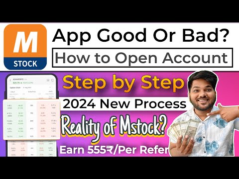 mstock account opening full process 2024