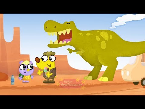 Dino Dog - T Rex Surprise ⭐️ Digging for Dinosaurs Game App for Kids