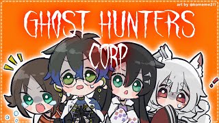 HORROR GAMES DONT SCARE ME HMPH HMPH【Ghost Hunters Corp】【NIJISANJI EN | Mysta Rias】