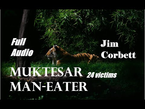 Muktesar Man-Eater by Jim Corbett | Audiobook (English)