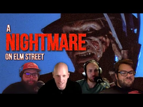 A Nightmare on Elm Street Reaction | Cult Classic Horror