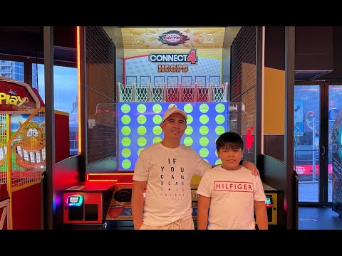 CONNECT 4 HOOPS at TIMEZONE!