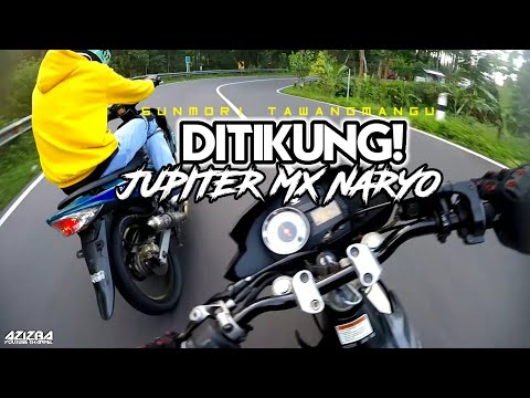 Sunday Morning Ride|RIDE SAFE!! SatriaFU ft JupiterMX #68