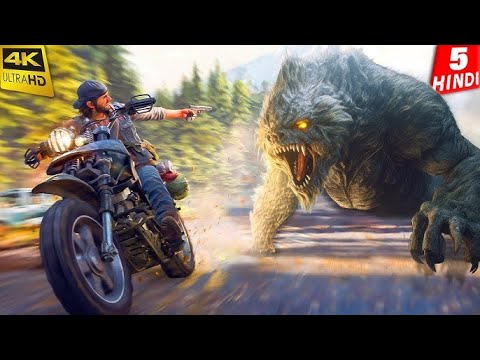 Days Gone RTX 4090 Gameplay Max Graphics