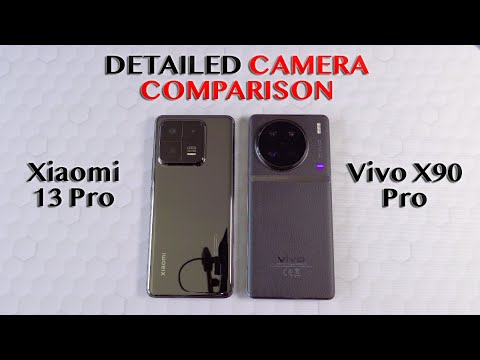 Xiaomi 13 Pro vs Vivo X90 Pro | DETAILED CAMERA COMPARISON