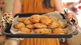 幸せのチョコチップクッキーのレシピ😋 | Heavenly Chocolate Chip Cookie Recipe!