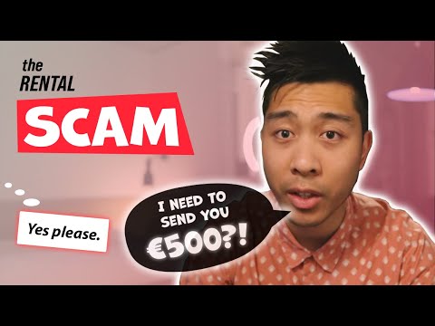 This Apartment Rental Scammer is Sneaky! | Scams in Germany