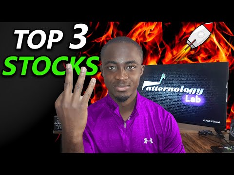 TOP 3 STOCKS TO BUY IMMEDIATELY!🔥