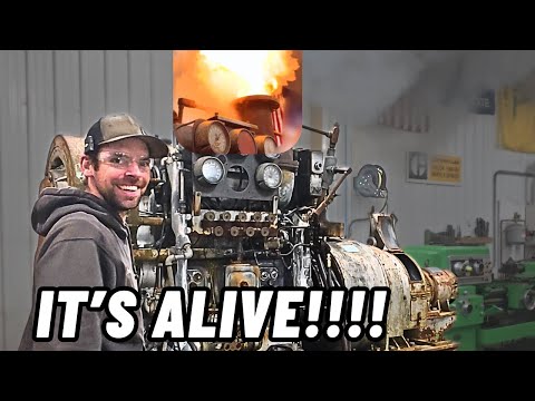 Will it Start This Time??? | The 1944 Cleveland 2 Stroke Diesel