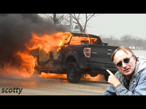 Fords are Burning Down and the CEO Doesn't Know What to Do