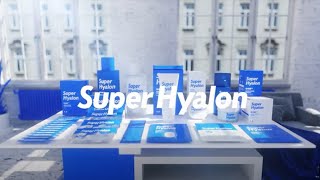 VT 슈퍼 히알론(Super Hyalon) 수분 스킨 케어 라인 출시!