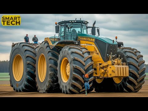 35 Modern Agriculture Machines That Are At Another Level