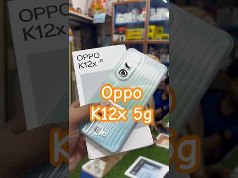 Oppo k12x 5g unboxing and 10x Zooming Test