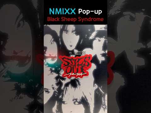 NMIXX 'Fe3O4: STICK OUT - Black Sheep Syndrome' Pop-up Store #Shorts (08/24/2024)