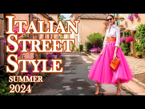 Italian Street Style Summer 2024 #venice2024 #summerstyle2024 #italy2024