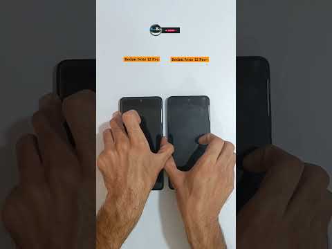 Redmi note 12 Pro 5G vs Redmi note 12 Pro+ 5G Booting Test Comparison #shorts #youtubeshorts #redmi