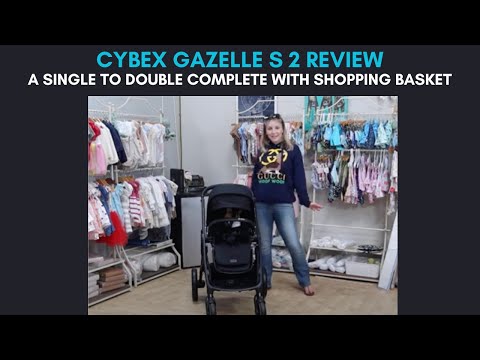 CYBEX Gazelle S 2 Stroller Review