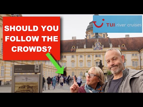 Melk Abbey on a TUI River Cruise. Worth a visit?