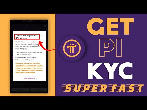 How to Get Your PI KYC Slot Fast [Tested and It works]