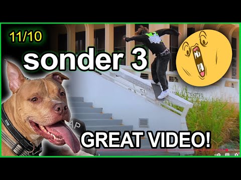 Sonder Vol 3 BEST VIDEO OF THE YEAR? review video #skateboarding