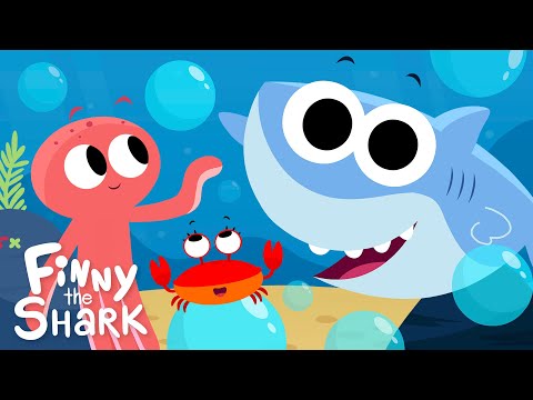 Pop The Bubbles | Kids Song | Finny The Shark