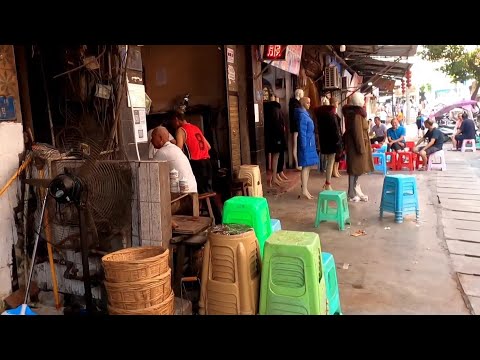 重庆主城最大的城中村集市 | Street View: Changshengqiao Fair