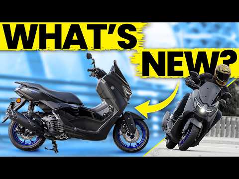 2025 Yamaha NMAX 125 First Ride Review! Has the Best Gotten Better?