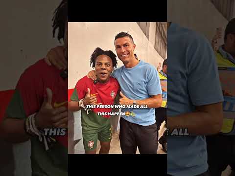 Rafeal Leao made it possible for speed to neet cristiano ronaldo cr7 #cr7 #ronaldo #youtube #shorts