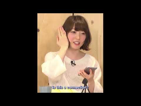 [Eng Sub] Hanazawa Kana wants to be sandwiched by thighs