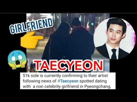 TAECYEON GIRLFRIEND| Confirmed by His AGENCY| TAECYEON UPDATE 2020 #taecyeon