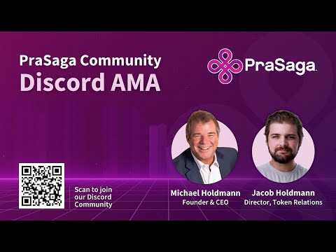 Discord AMA with Founder & CEO Michael Holdmann, and Director of Token Relations Jacob Holdmann