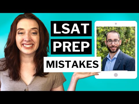 Law School Admission Test Prep | Worst LSAT Prep Mistakes