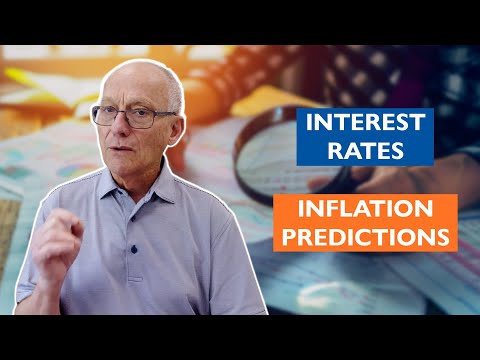 Predictions for mortgage rates and inflation