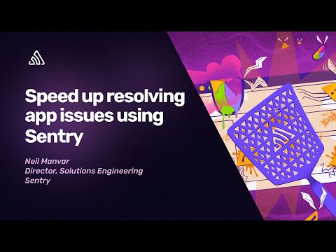 Speed up resolving app issues using Sentry