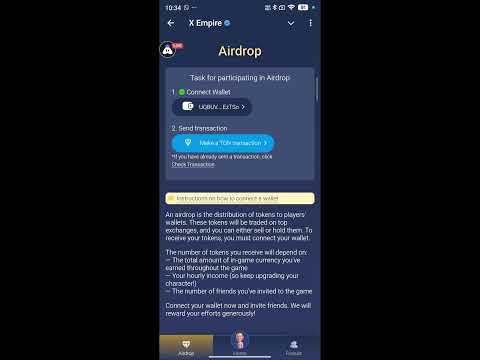 Live X Empire Airdrop Withdrawal Kaise Kare // X Empir Airdrop Market Price #short #xEmpir